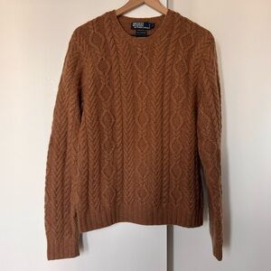 Polo Ralph Lauren Hand Knit Cashmere sweater